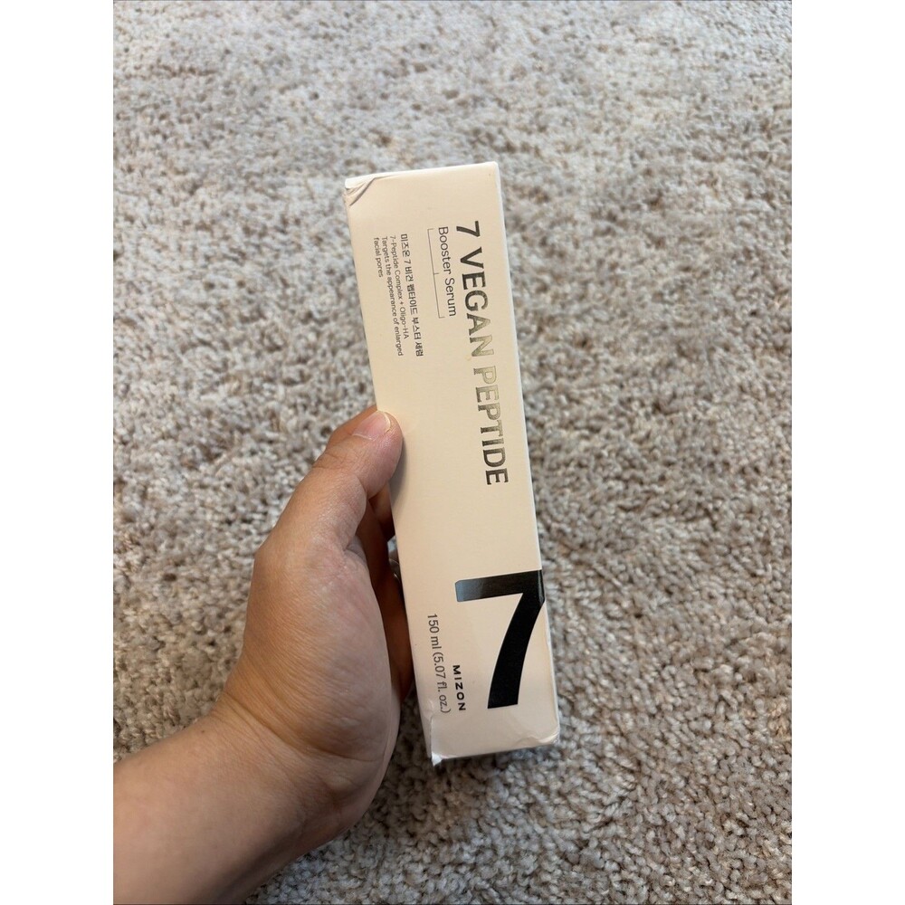 MIZON 7 Vegan Peptide Booster Serum 150ml w/ 7 Vegan Peptides + Hya